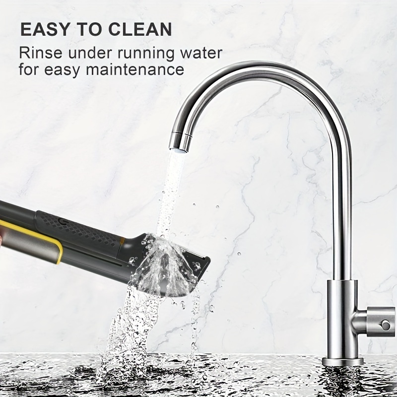 8108 Men'S Electric Shaver Body Hair Trimmer USB Rechargeable Shaver Retractable Leg Hair Clipper Father'S Day Good Gift