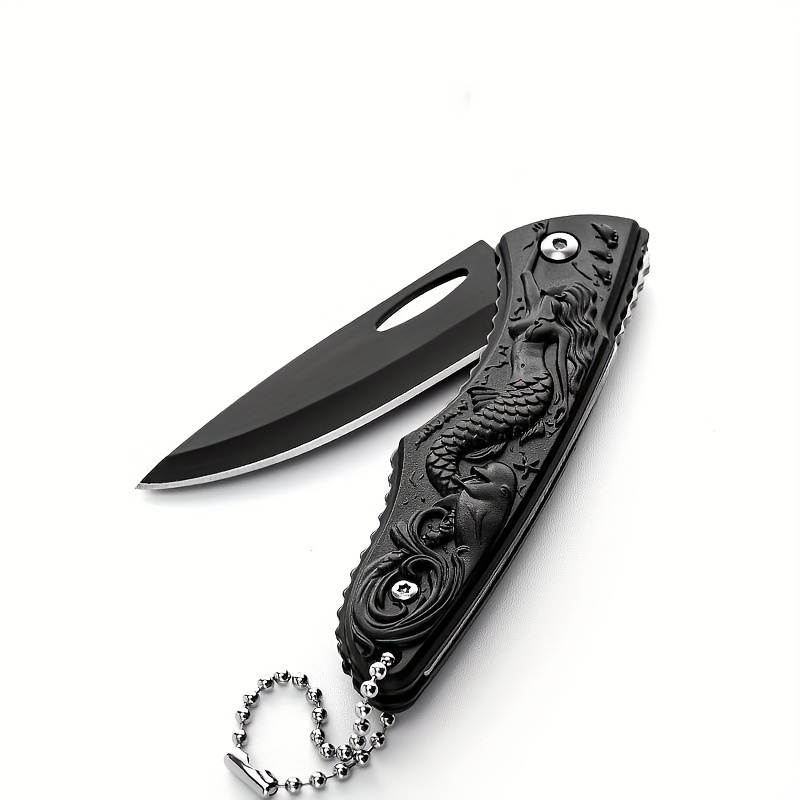 Lightweight Multifunctional Hunting Pocket Knife - Temu