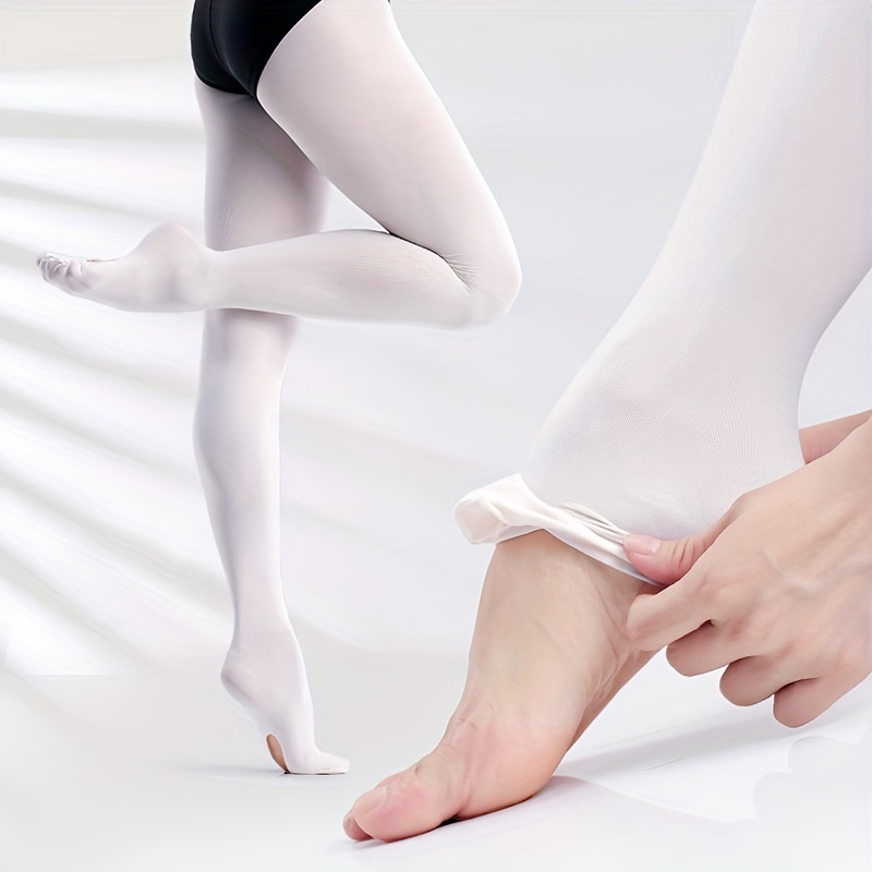 Ballet Tights - Soft Convertible Ballet Tights – Panache Ballet Boutique