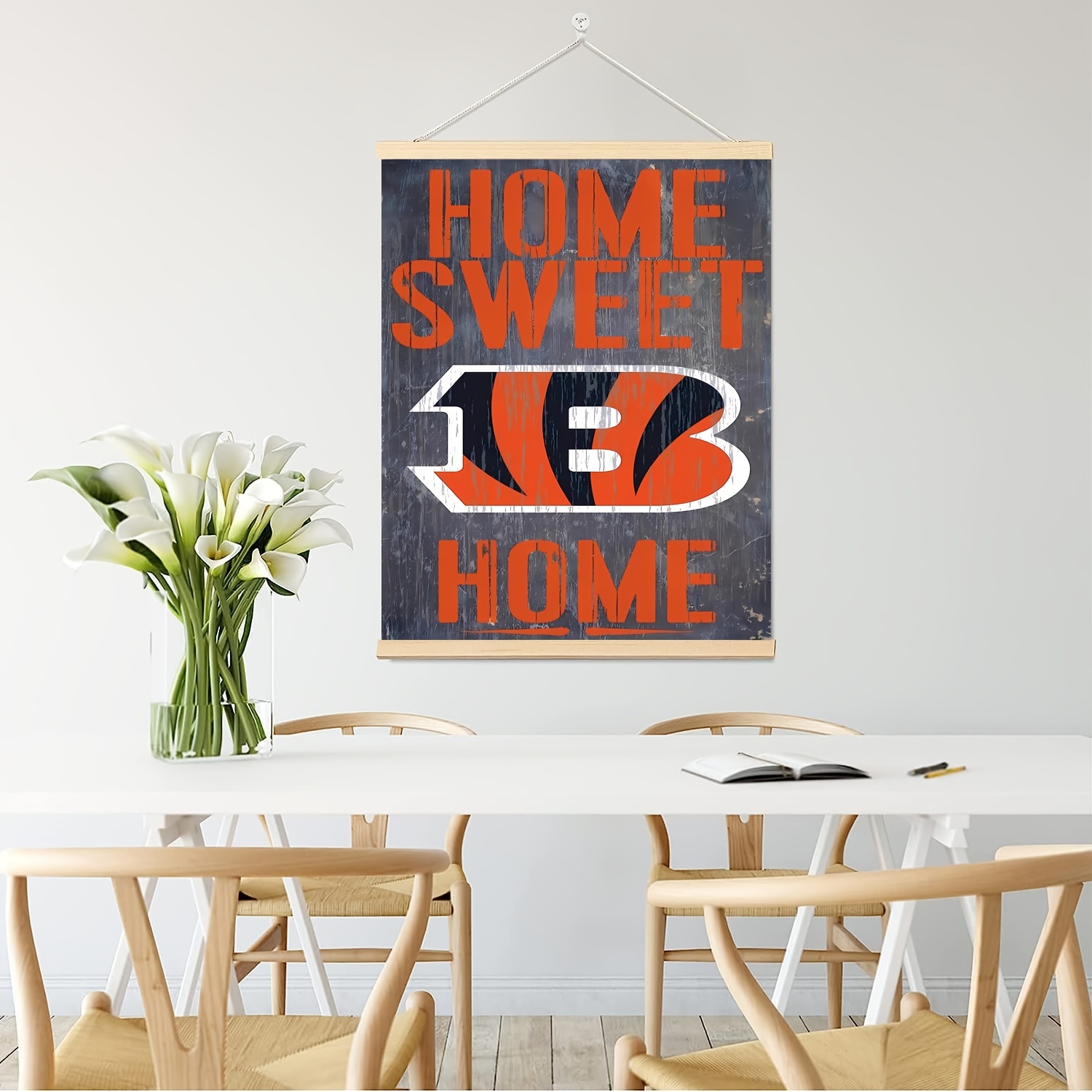 Canvas Poster, Modern Art, Tennessee Titans Home Sweet Home, Ideal