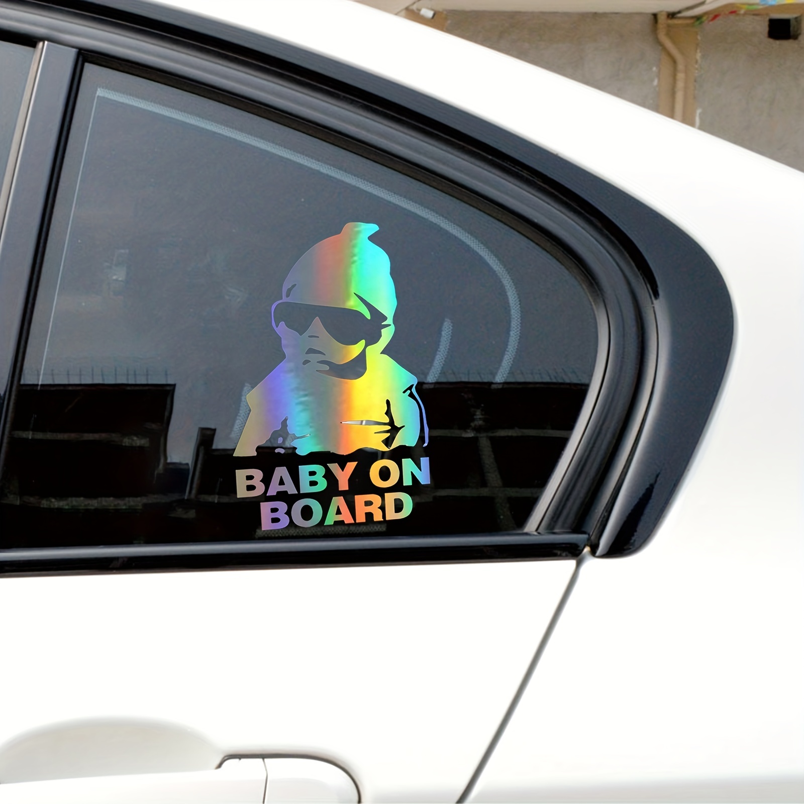 Baby on Board Sticker Decal Safety Caution Sign for Car Windows