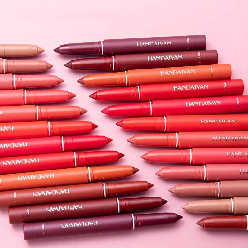 Velvet Matte Lip Gloss Pen 12 Colors