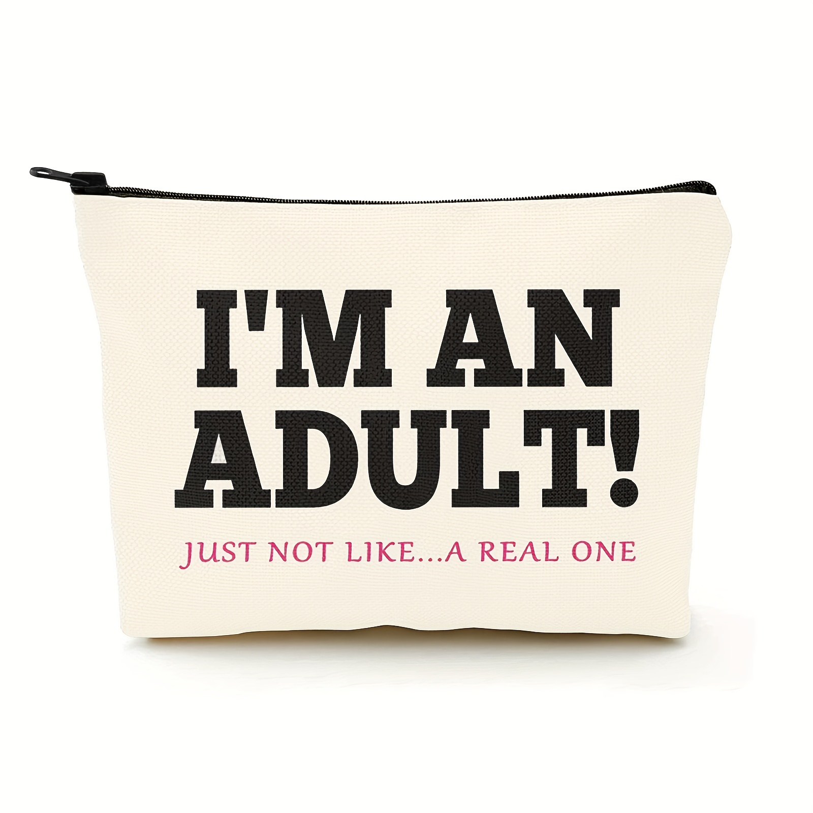 18th Birthday Gift Makeup & Cosmetic Travel Bag