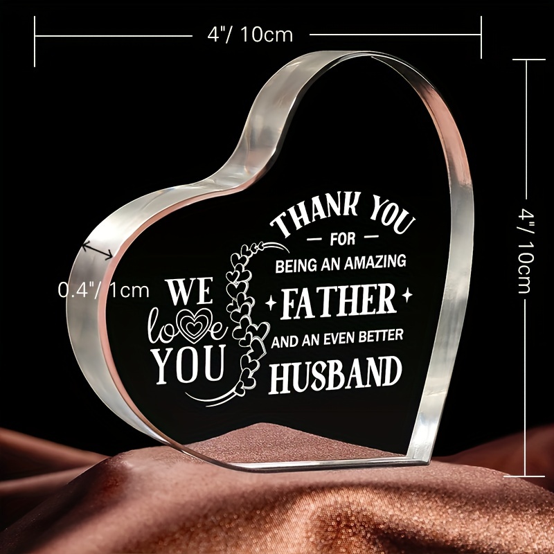 Men's Gifts For Husband Husband Gifts From Wife And Kids - Temu