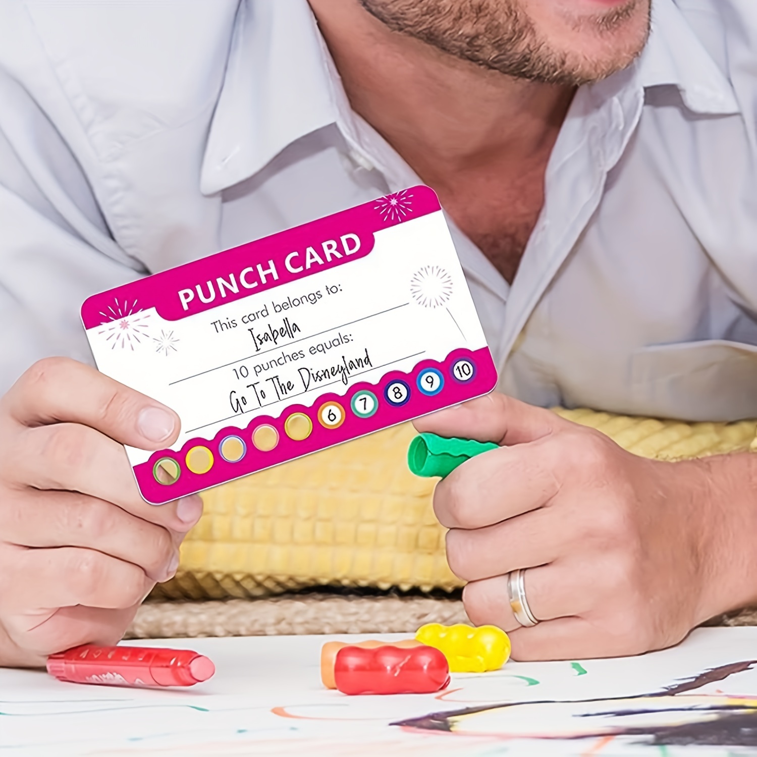 Loyalty Reward Incentive Small Cards Suitable For Business - Temu