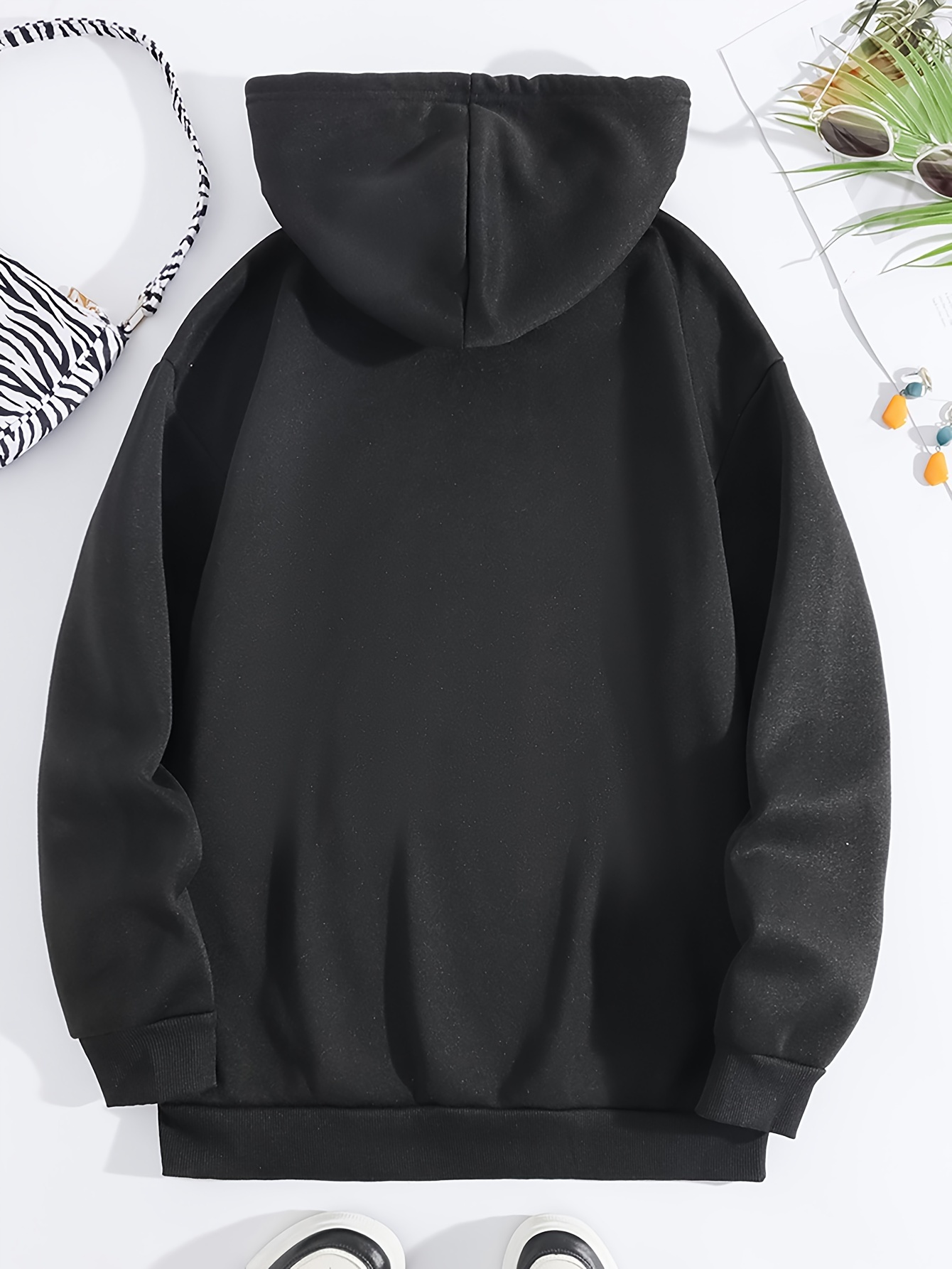 anti soziale club grafik druck hoodie 100% polyester Temu