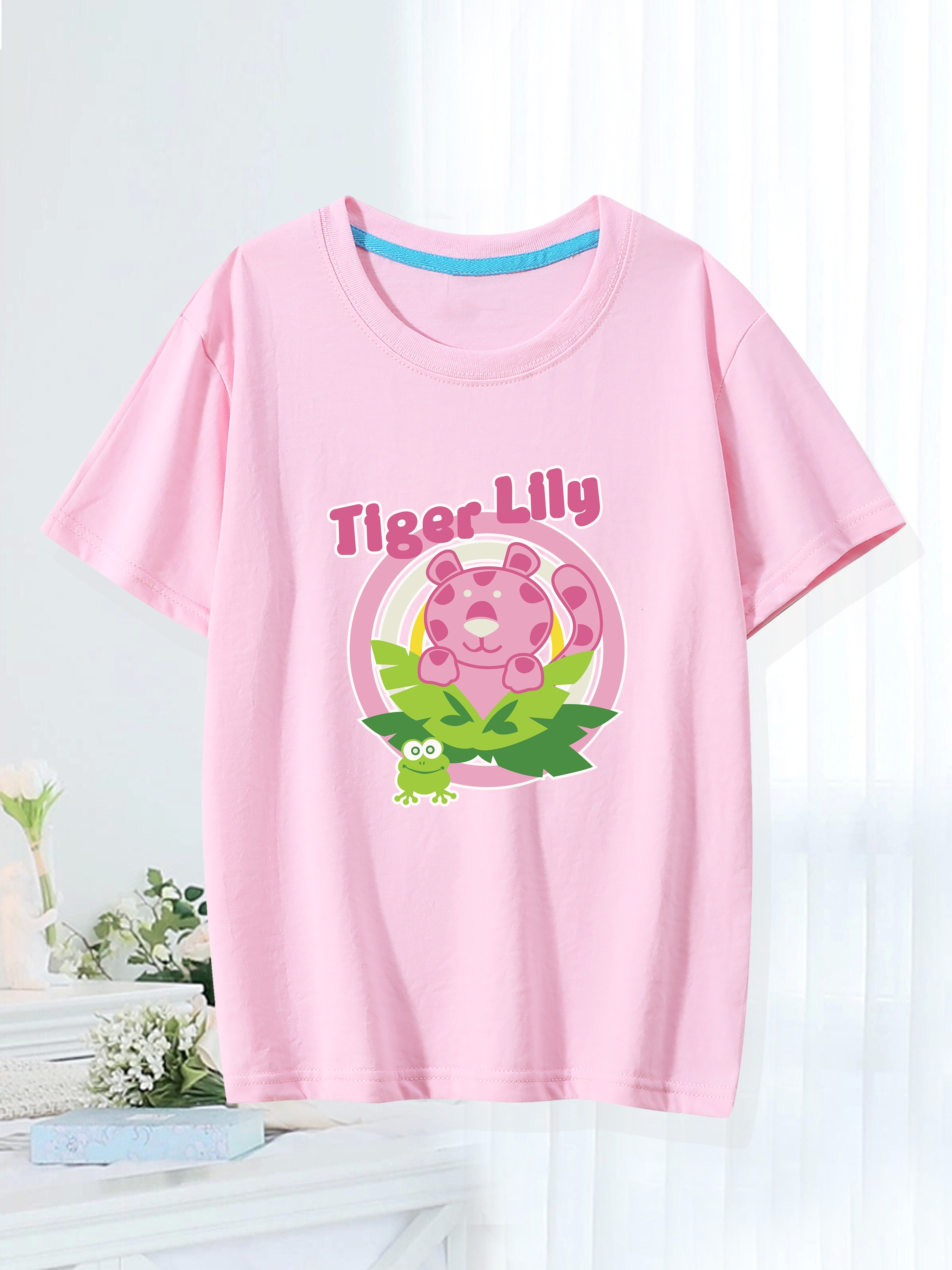 Tiger 2024 lily clothes