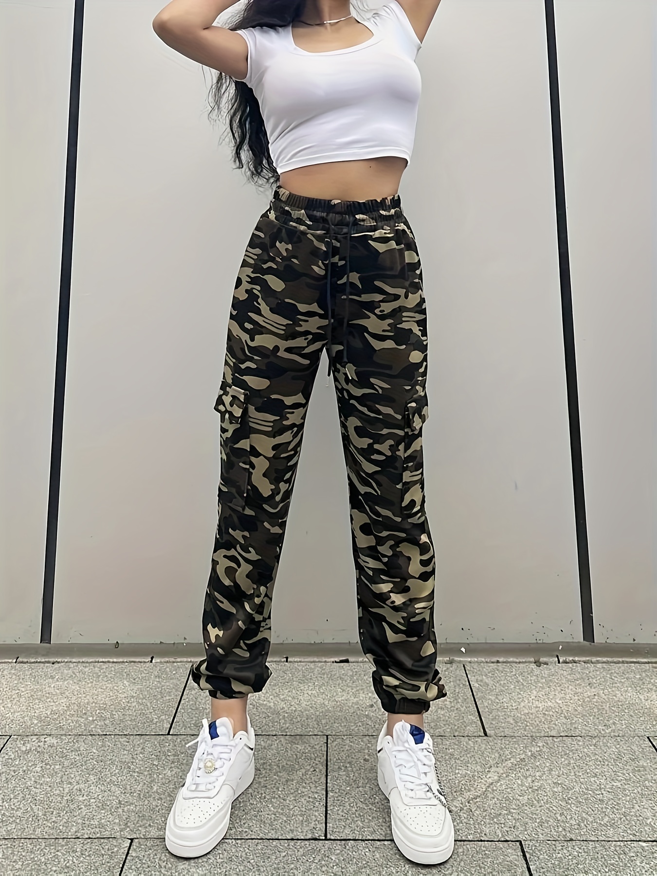 Army hot sale print pants