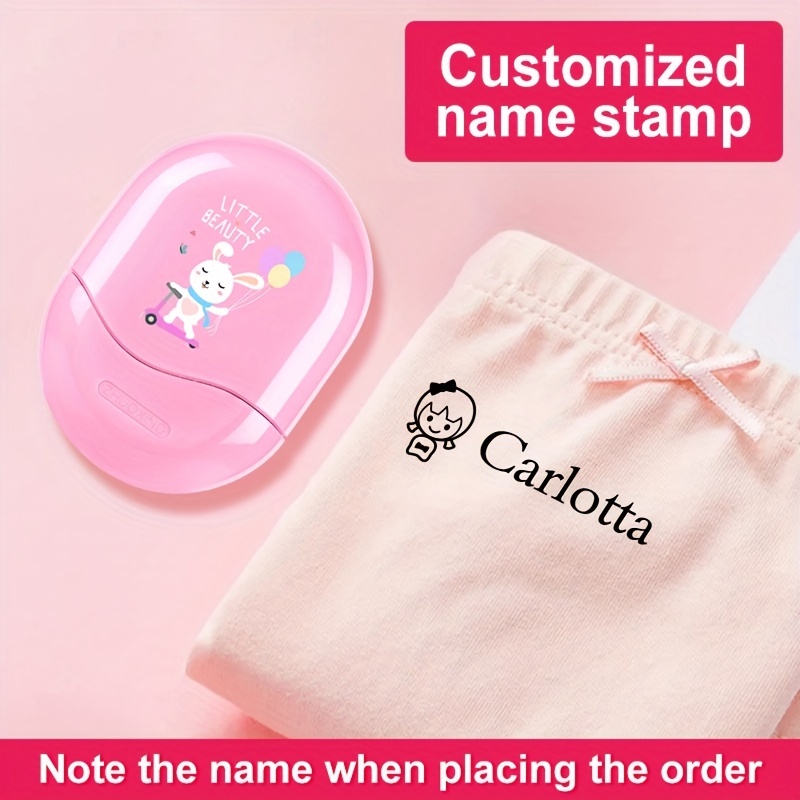 Customized Name Stamp Paints Personal Waterproof Non fading - Temu