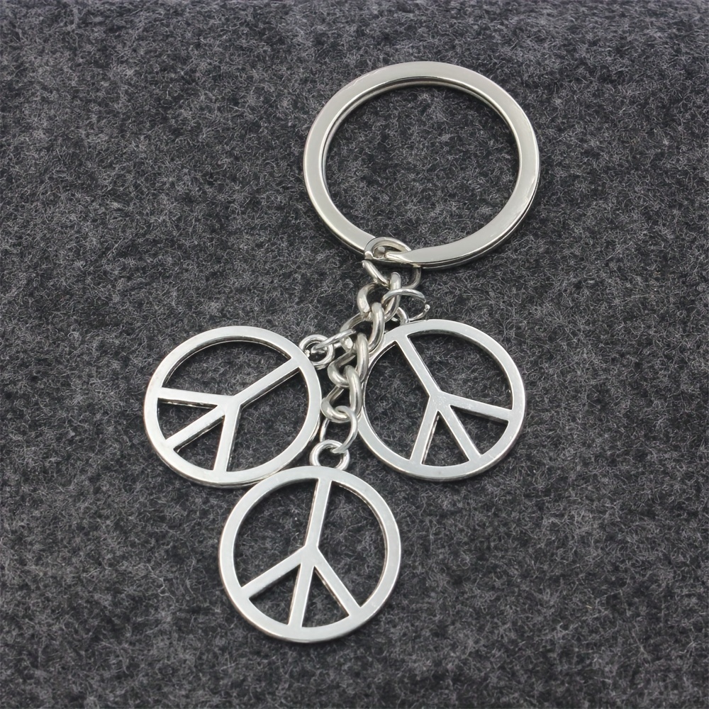 New Fashion Men's Car Waist Hanging Metal Keychain, Metal Key Ring, Key  Holder For Party Gift - Temu