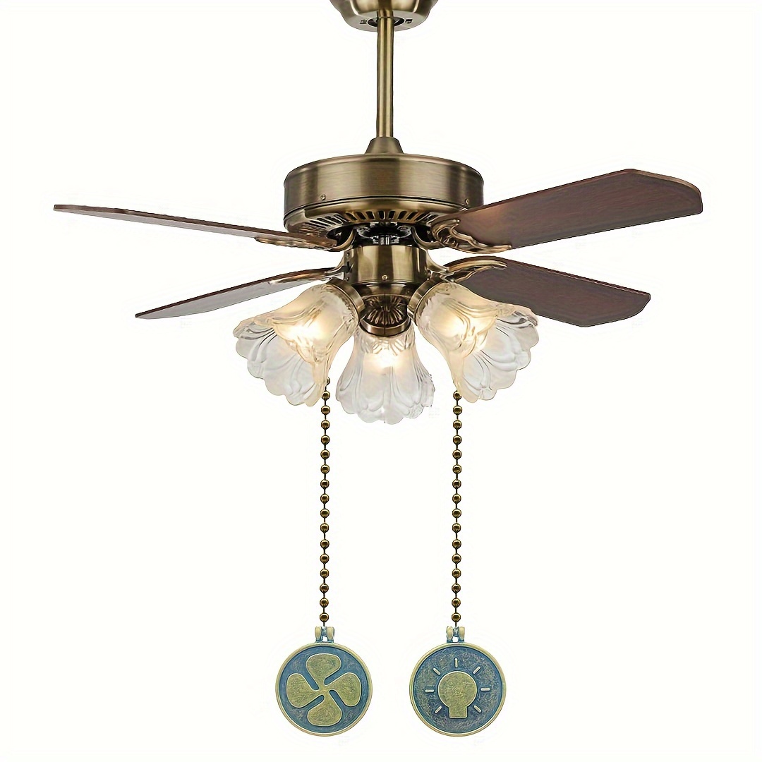 Ceiling Fan Pull Chain Extender Extra Long With Decorative - Temu