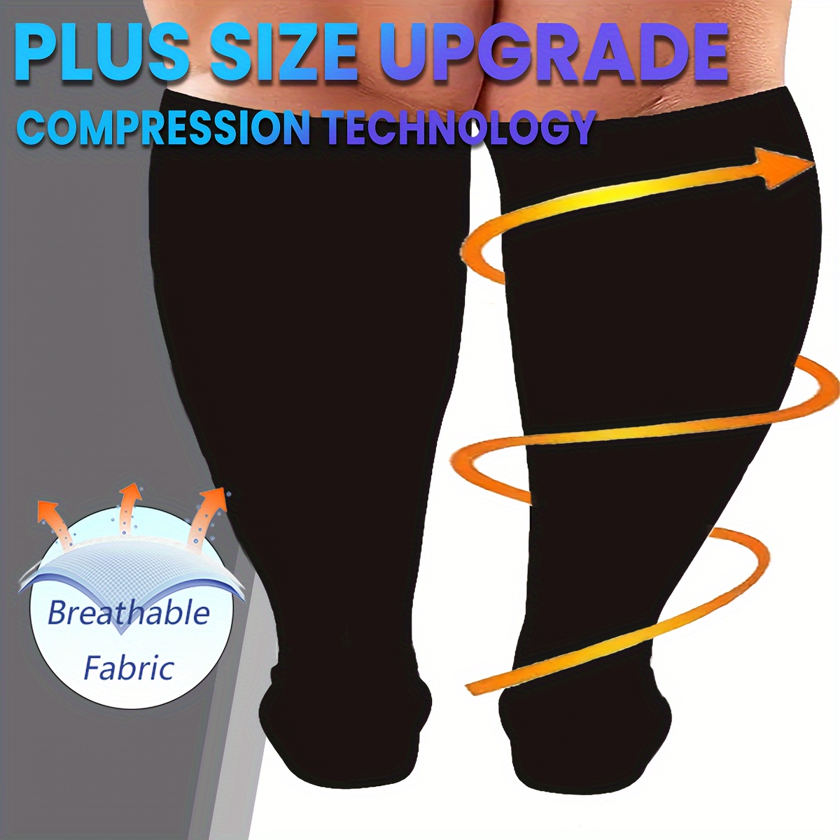 Medical Compression Pantyhose for Women/Men 20-30mmHg Compression