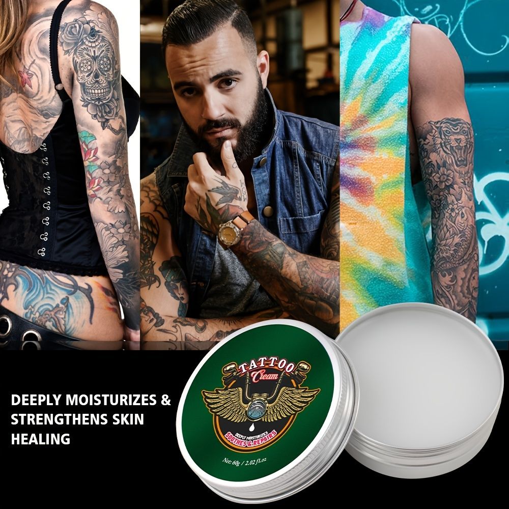 1pc Professional Tattoo Repair Cream Tattoo Aftercare Balm For Rejuvenating  Healing Protecting Brightening And Enhancing | Today's Best Daily Deals |  Temu