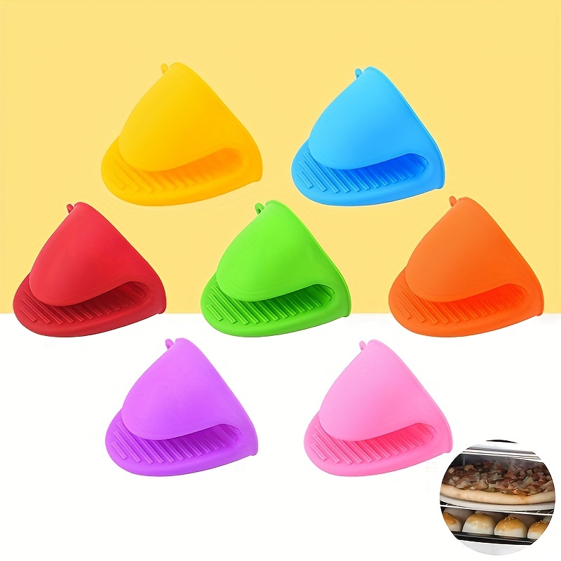 2 Honeycomb Checkered Pattern Silicone And Cotton Oven - Temu