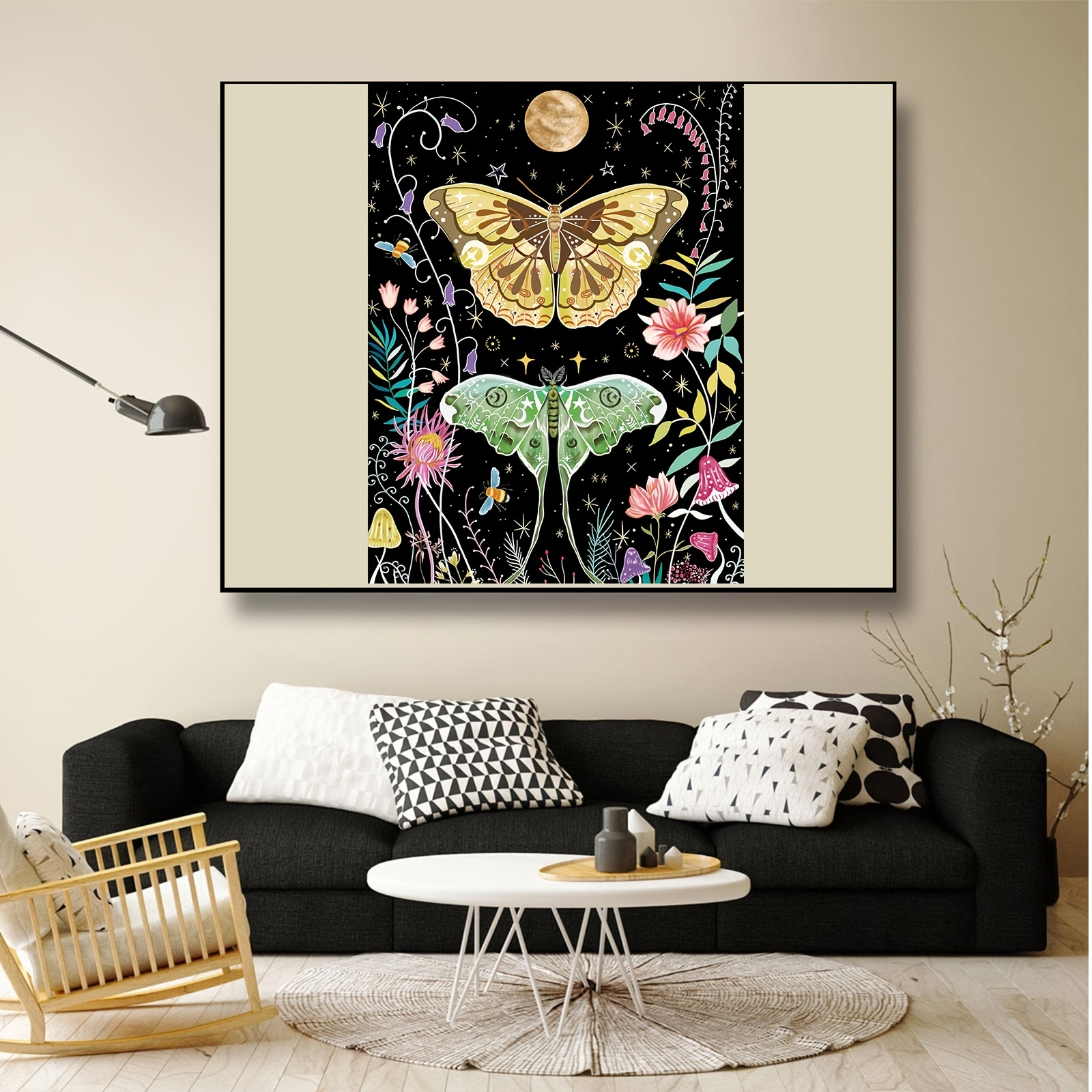 Buy Diamond Art - Butterfly at Mighty Ape Australia
