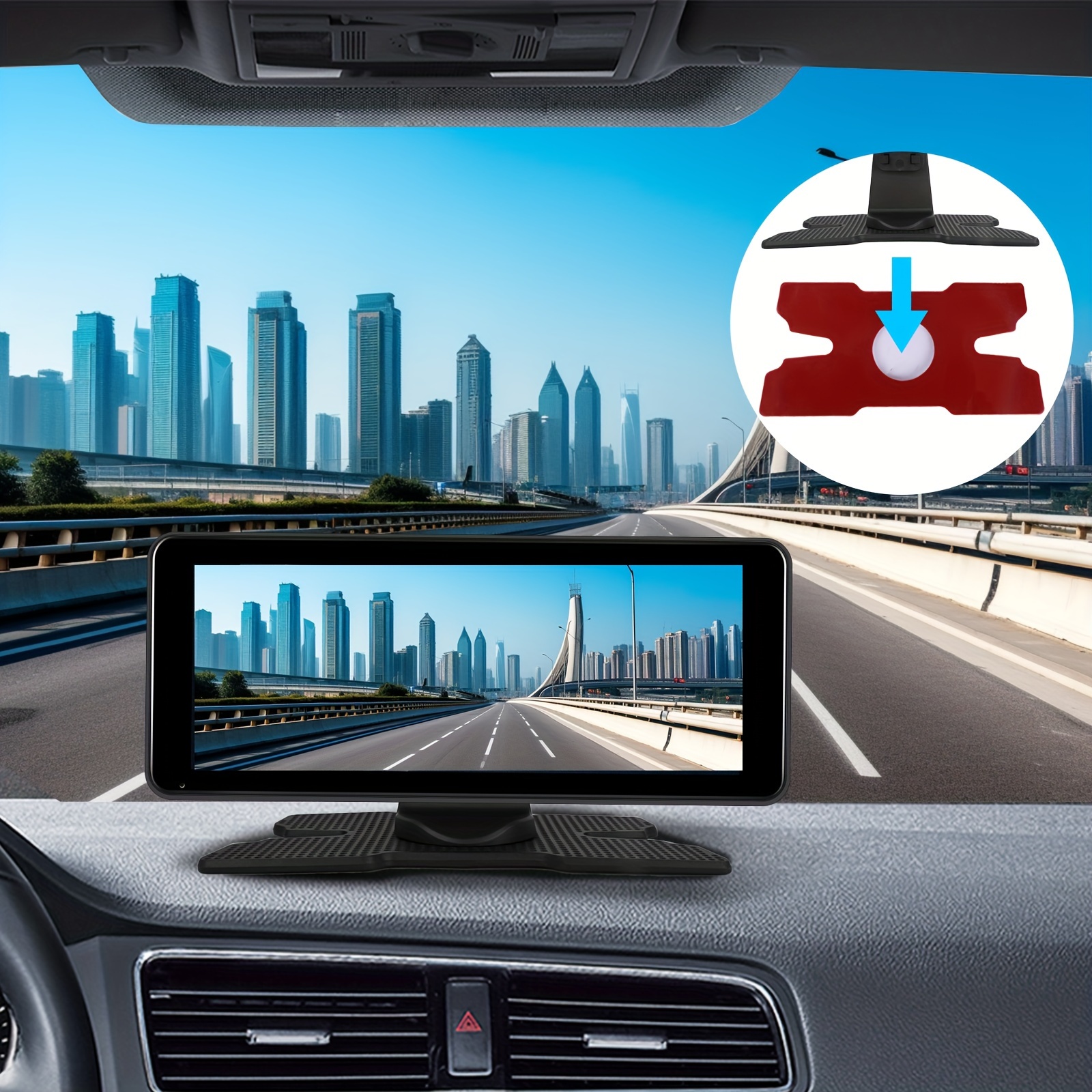 Portable Wireless Carplay Android Auto Carplay Screen For Car, With