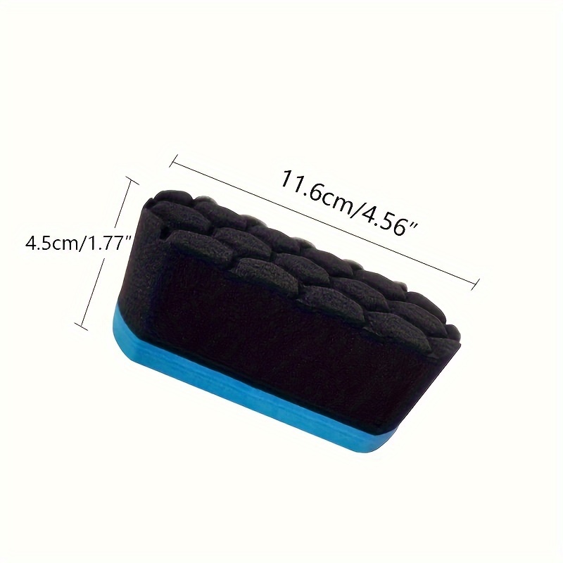 3 Pack Car Detailing Sponges - Ideal for Cleaning, Waxing, and Polishing