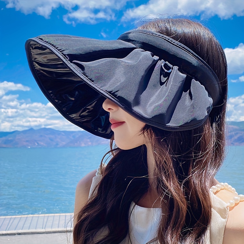 Breathable Waterproof Sunshade Hat Casual Wear - Temu Canada