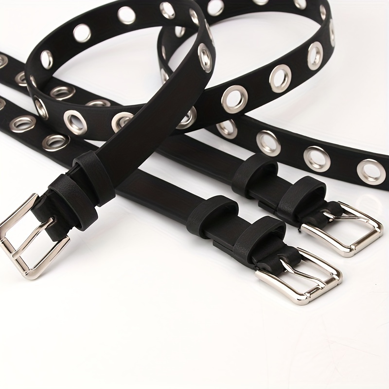 Punk Belts Women Vintage Wide Waist Belts Fashion Rhinestone Rock Strap Belt  Y2k Women Belts For Dress - Temu Belgium