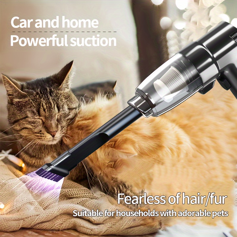 Wireless Car Home Dual Indoor Vacuum Cleaner