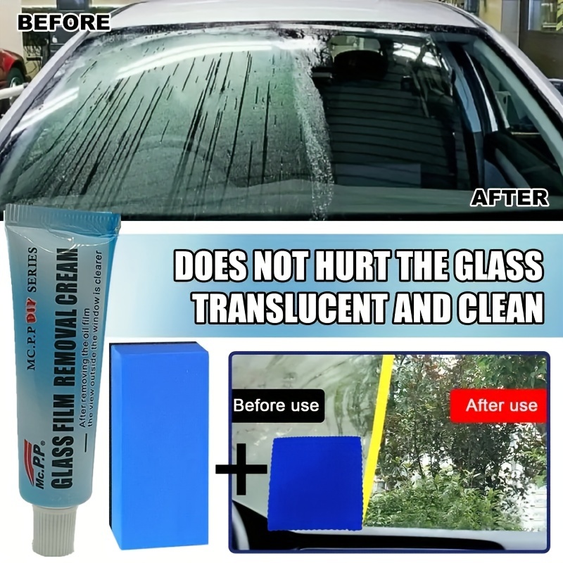 Windshield Polishing