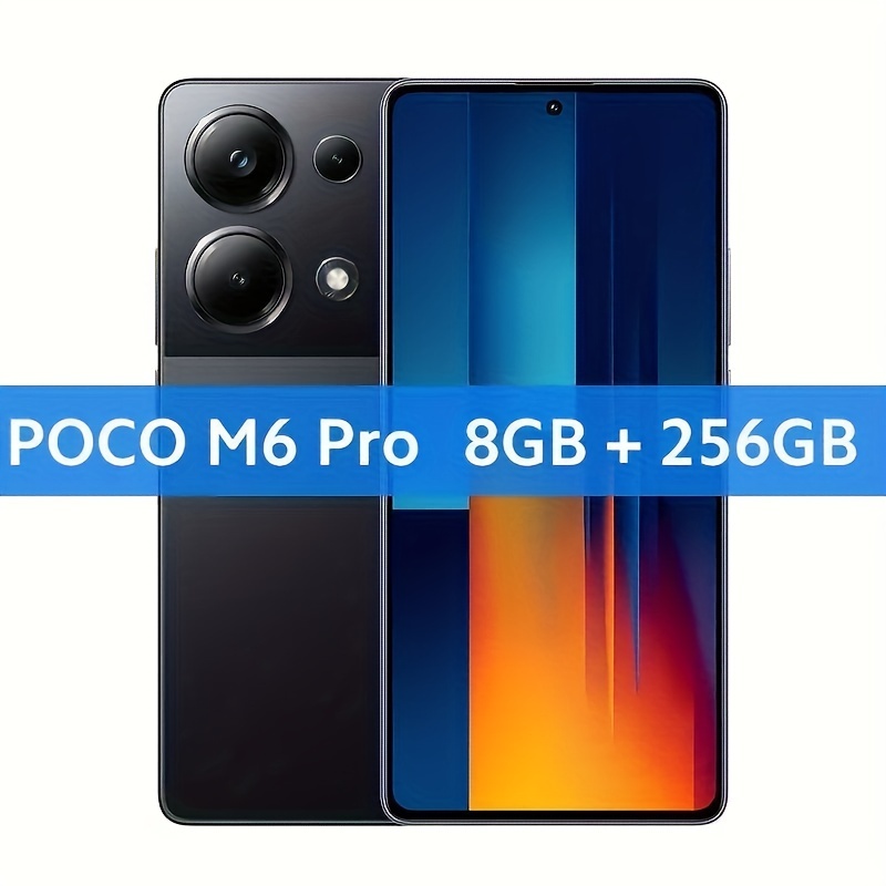 Xiaomi Poco X6 Pro 5G 512GB 12GB RAM GSM Unlocked International Version  (New)