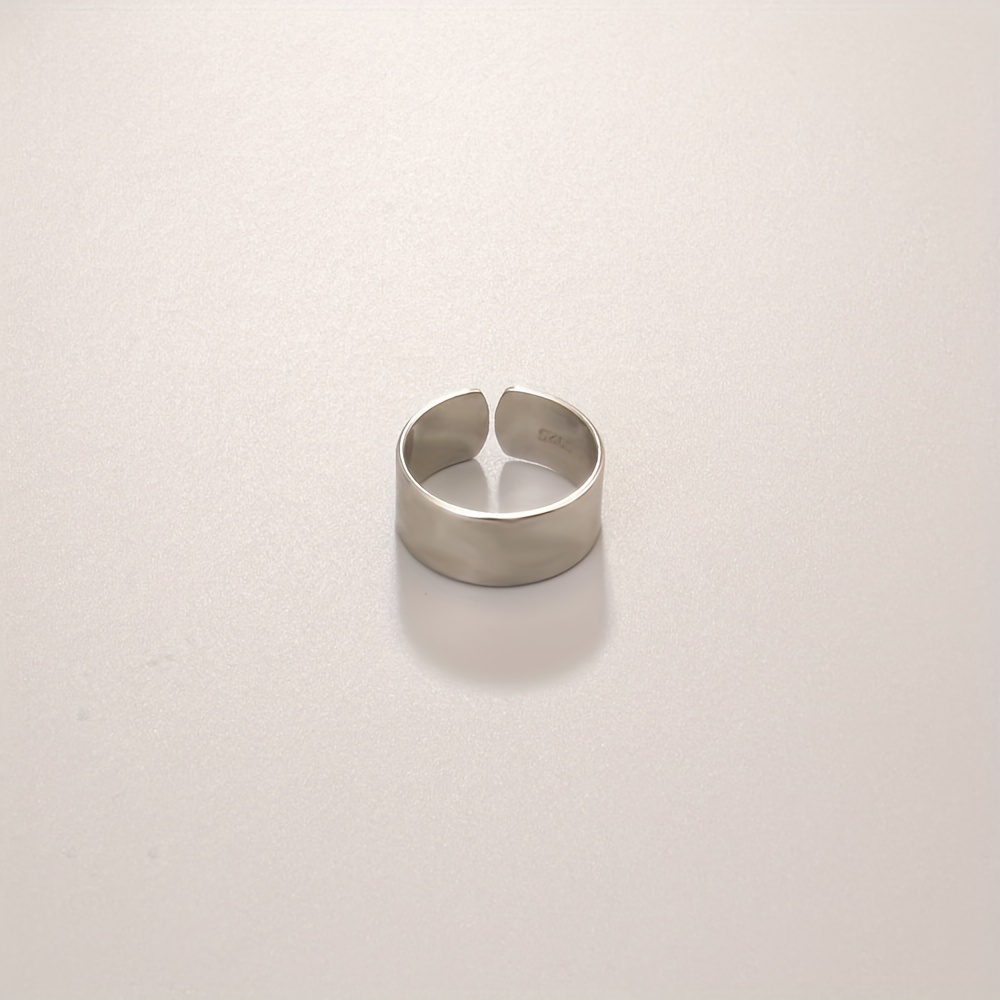 Retro Men's Adjustable Opening Ring