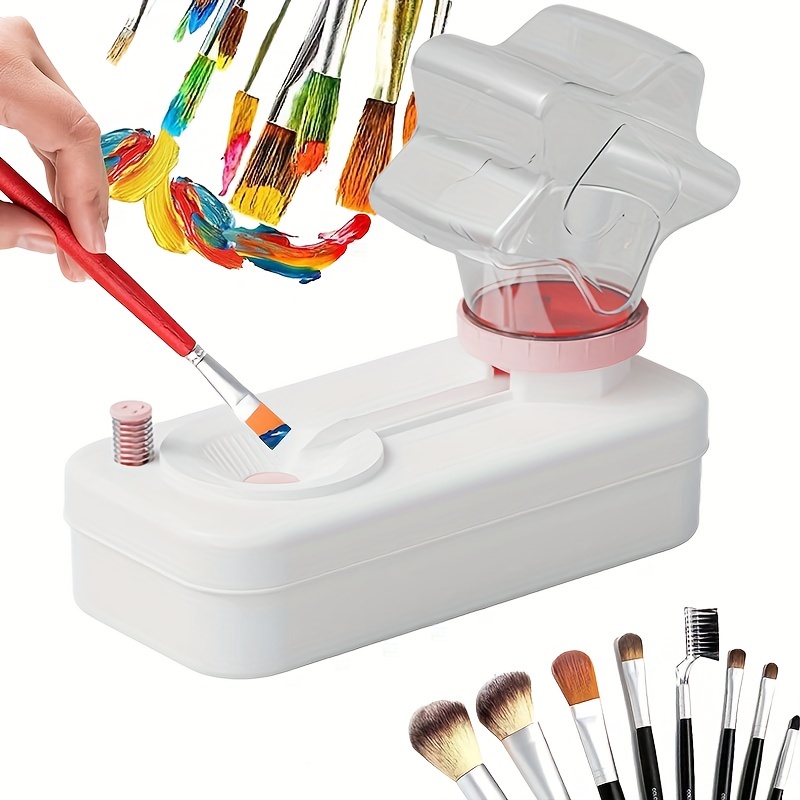 Watercolor Brush Cleaner - Temu