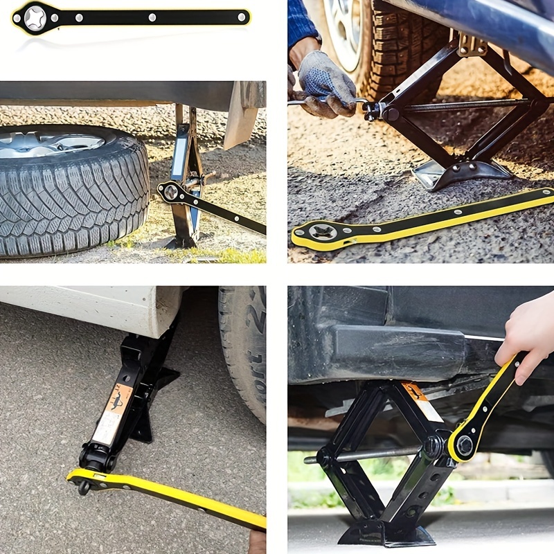 Auto Labor-Saving Jack Ratchet Wrench Automotivas Para Carros Mecanico Tire  Jack Removal Wrench Tire Wheel Wrench Ferramentas