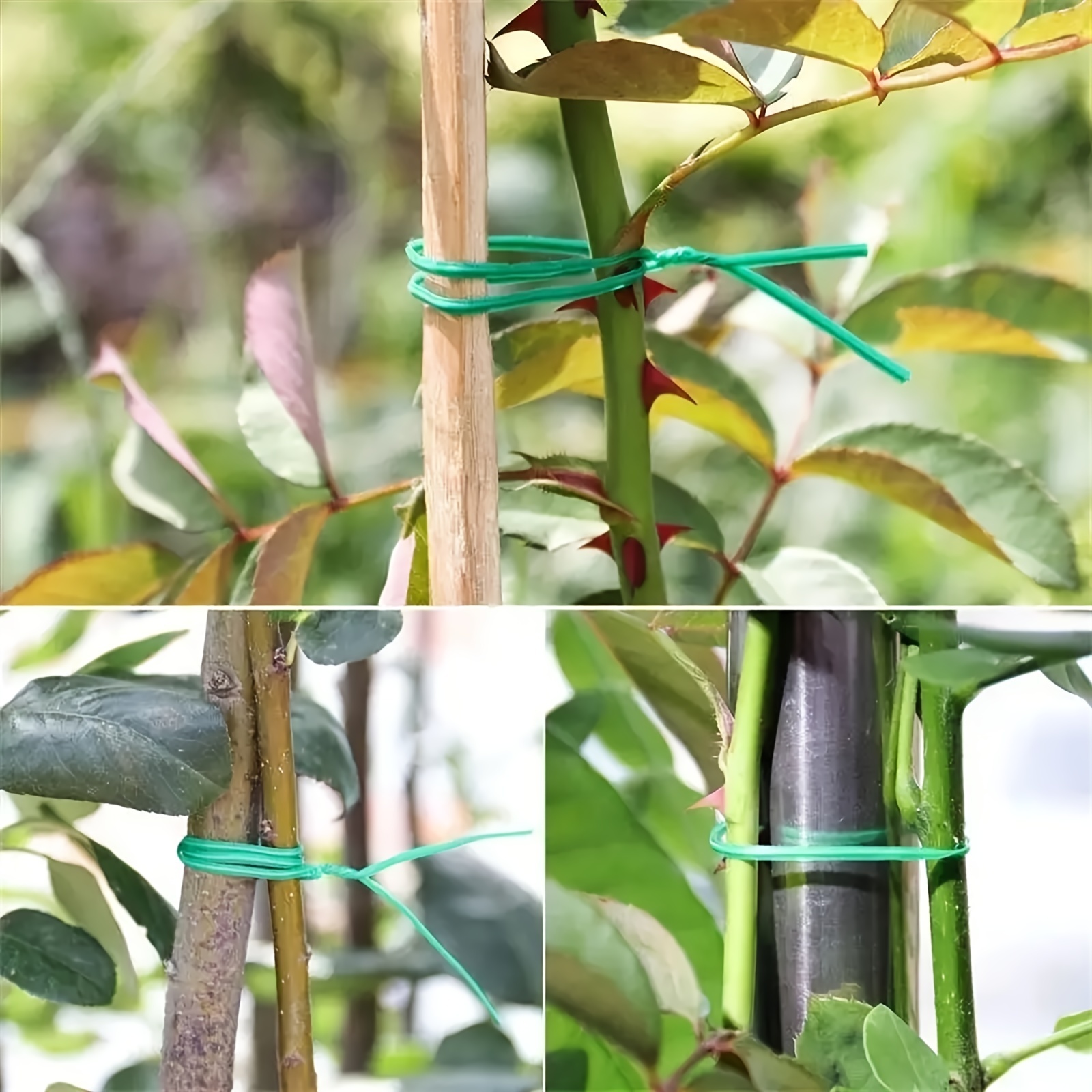50M Versatile Gardening Twist Ties Plant Binding Wire Plant