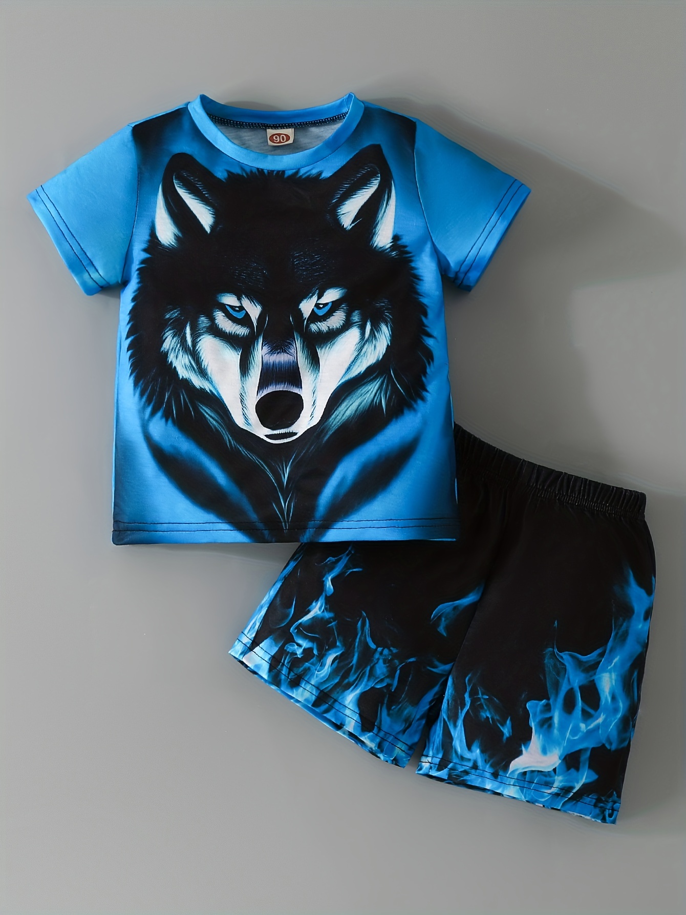 Roblox Kids Boys Summer T-shirt 3d Printed Short Sleeve Comfy Tee Tops
