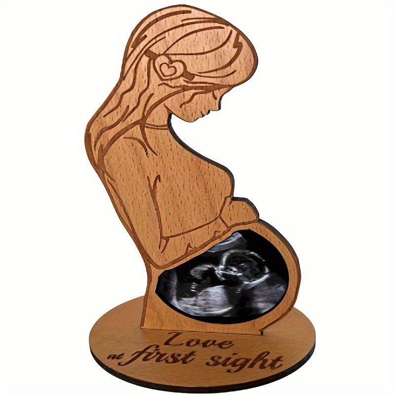 Cadre photo sonogramme, Cadeaux pour future maman et maman enceinte, Cadres photo à échographie