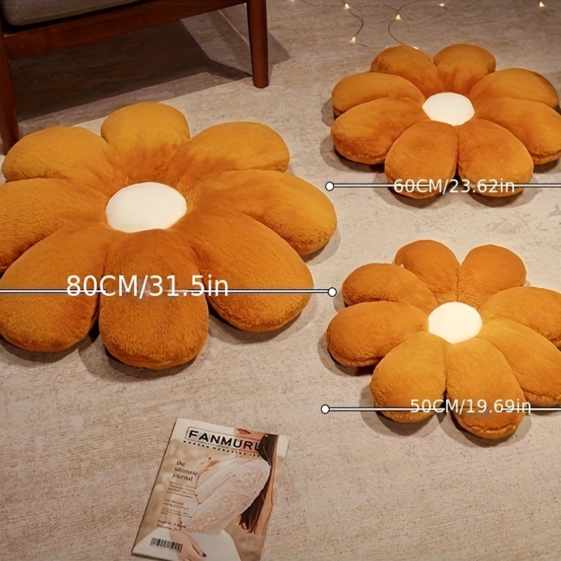 INS Floral Cushion Tatami Flower Seat Pillows Bedroom Chair Back