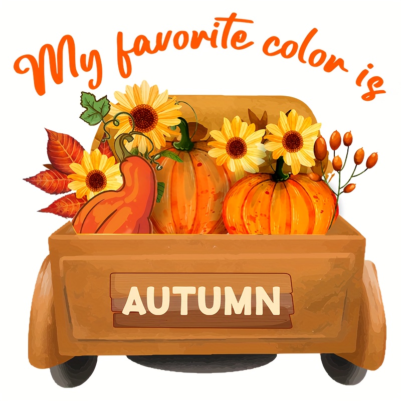 Artistic Pumpkin Decorated With Flowers Stickers For Men - Temu