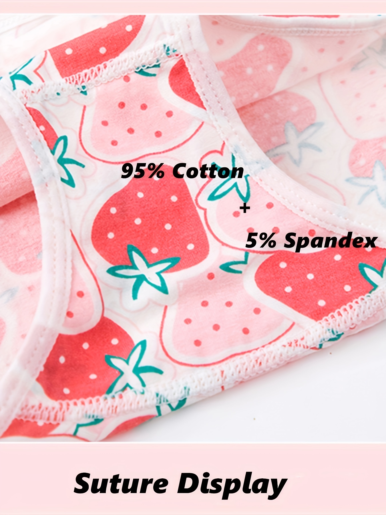 Kalubhar Girl/Women Underwear with Cartoon Printing Panties Cotton Cute  Boxer Underwear for Girl Multi Design Multicolor (Pack of 3 PCS)