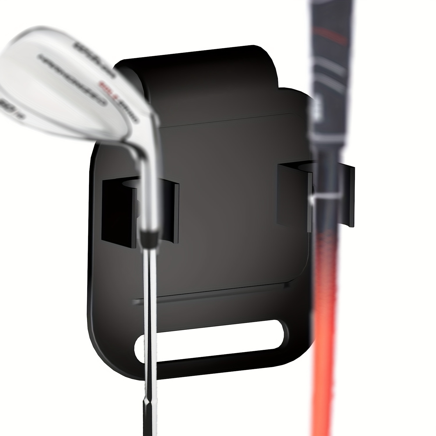 Mobile Pro Shop V-Shaped Golf Club Stand Keeps Your Clubs Clean, Dry &  Visible, Made of Highly Durable Stainless Steel - Easy to Carry Golf Club  Holder : Buy Online at Best