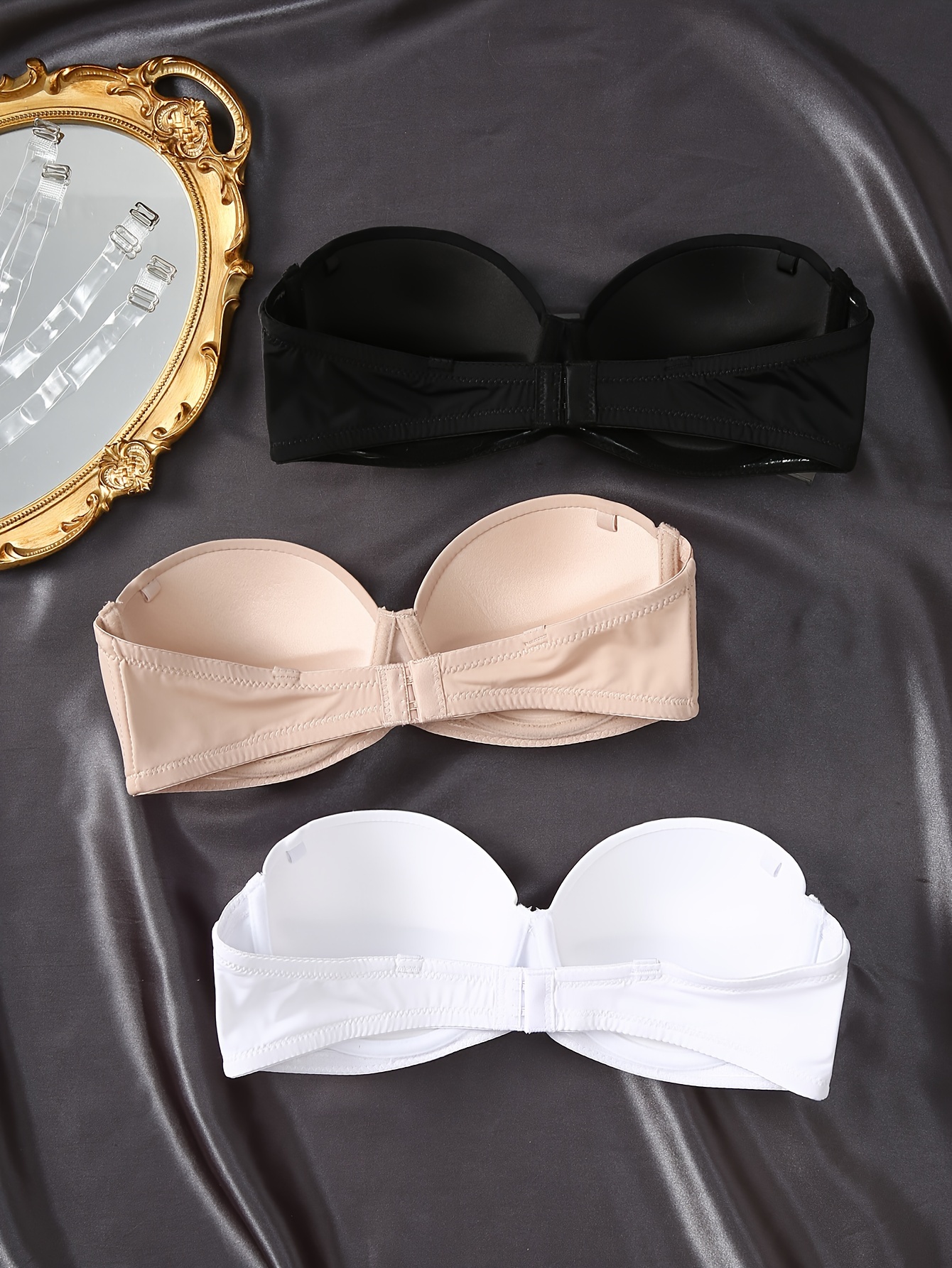 Push-up strapless bra - Push-up - Bras - Underwear - CLOTHING - Woman 