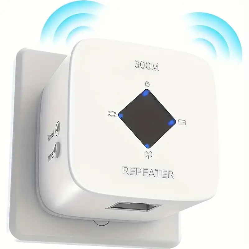 Newest WiFi Extender Signal Booster Up To 2640sq