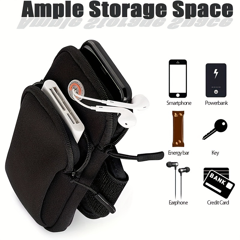 waterproof running arm bag for mobile phones securely store your phone while exercising details 3