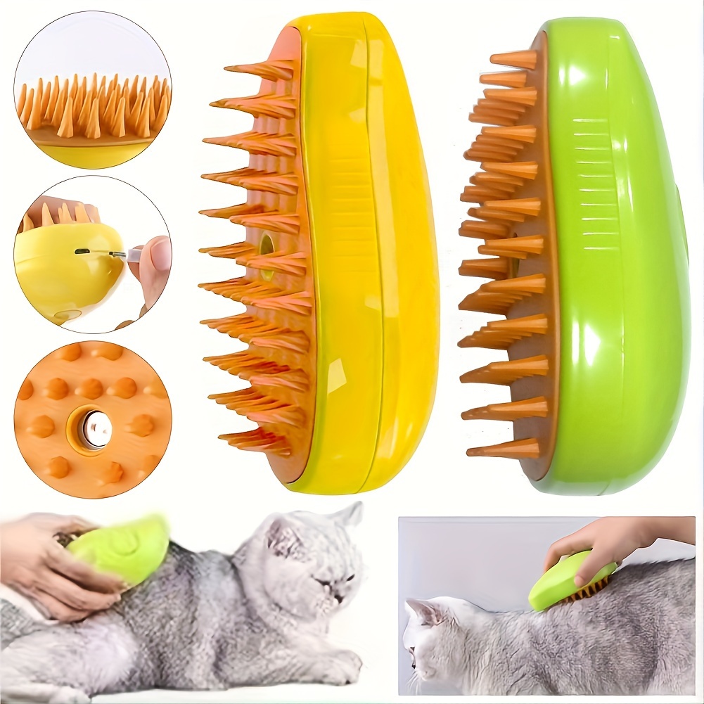 Dog cleaning clearance brush