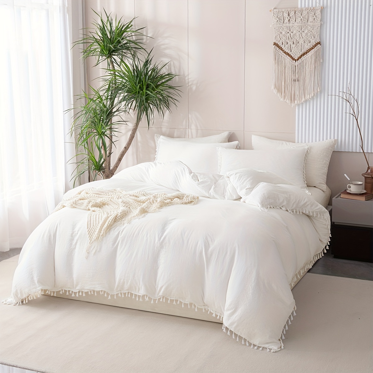 White Sheet Set  American Mattress