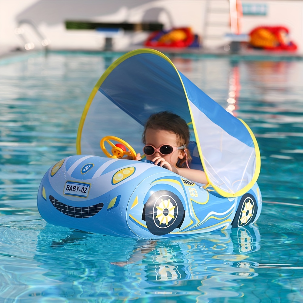 Flotador De Natación Para Bebé Flotador Inflable Para - Temu