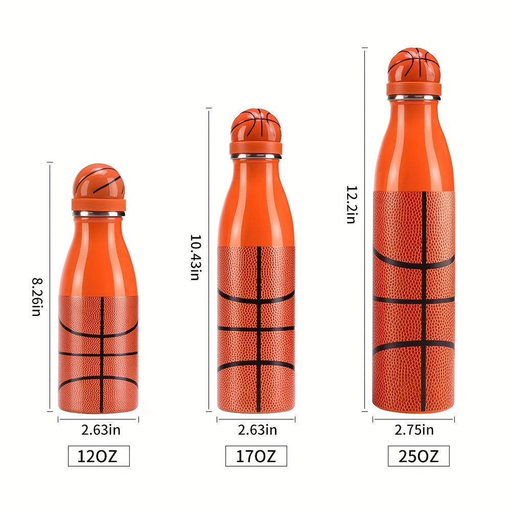 Botella Agua Aislamiento Fútbol Impresión 3d Regalos Taza - Temu