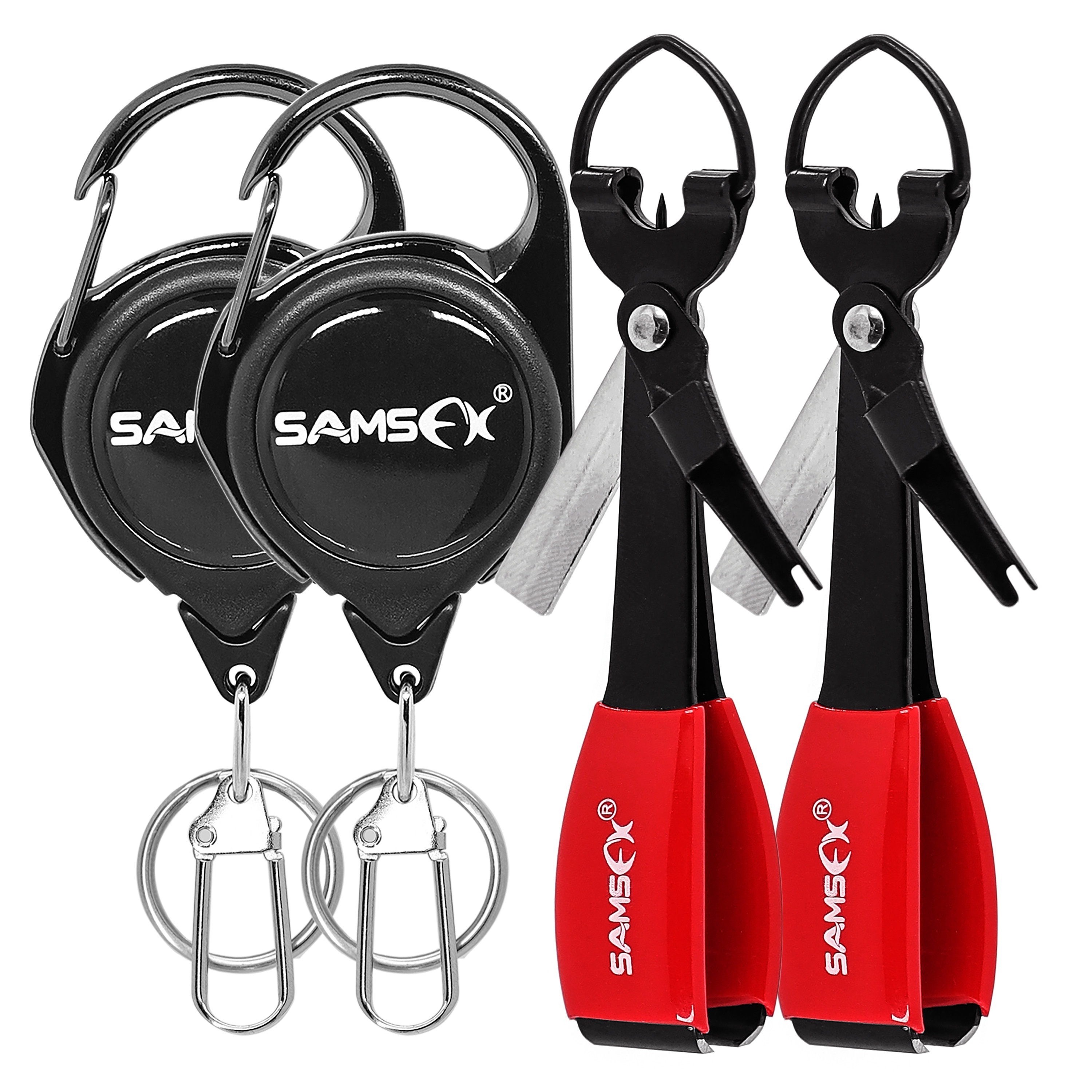 Buy SAMSFX Fly Fishing Zinger Retractor for Anglers Vest Pack Tool