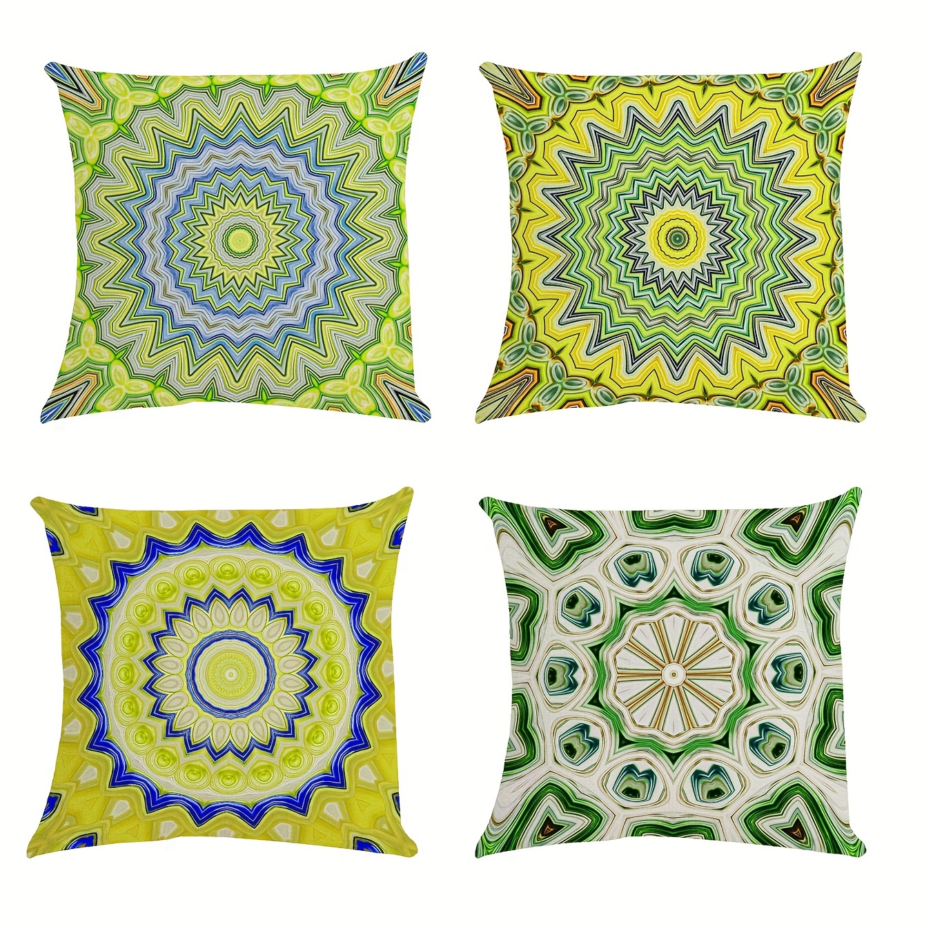 Modern Geometric Throw Pillow Covers, Linen,, Home Decor, Pillow Insert Not  Included - Temu