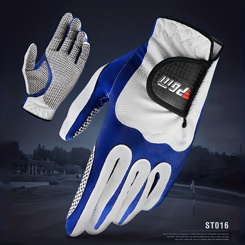 Pgm Professional Microfiber Non slip Golf Gloves: The - Temu