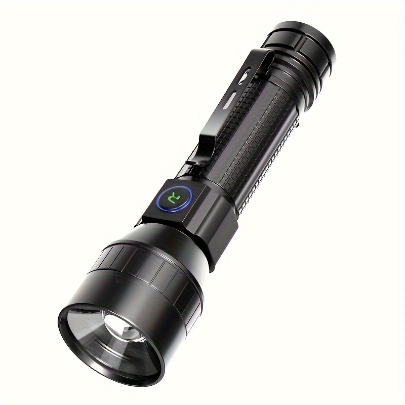 SKYFIRE Arc Lighter LED Flashlight Attack Head Zoomable Torch Lights  Lanterna Rechargeable 18650 Battery and Mount Outdoor Survival Flashlight