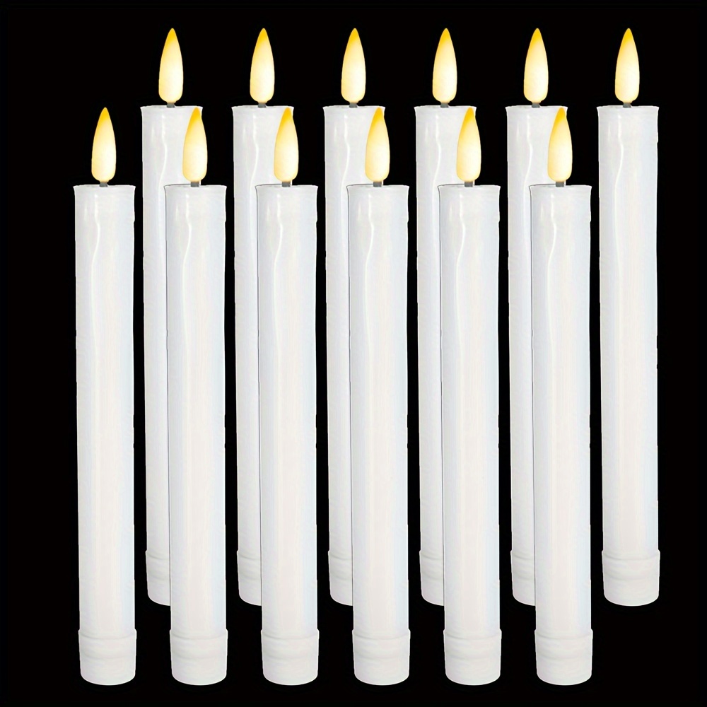 Smokeless shop led candles