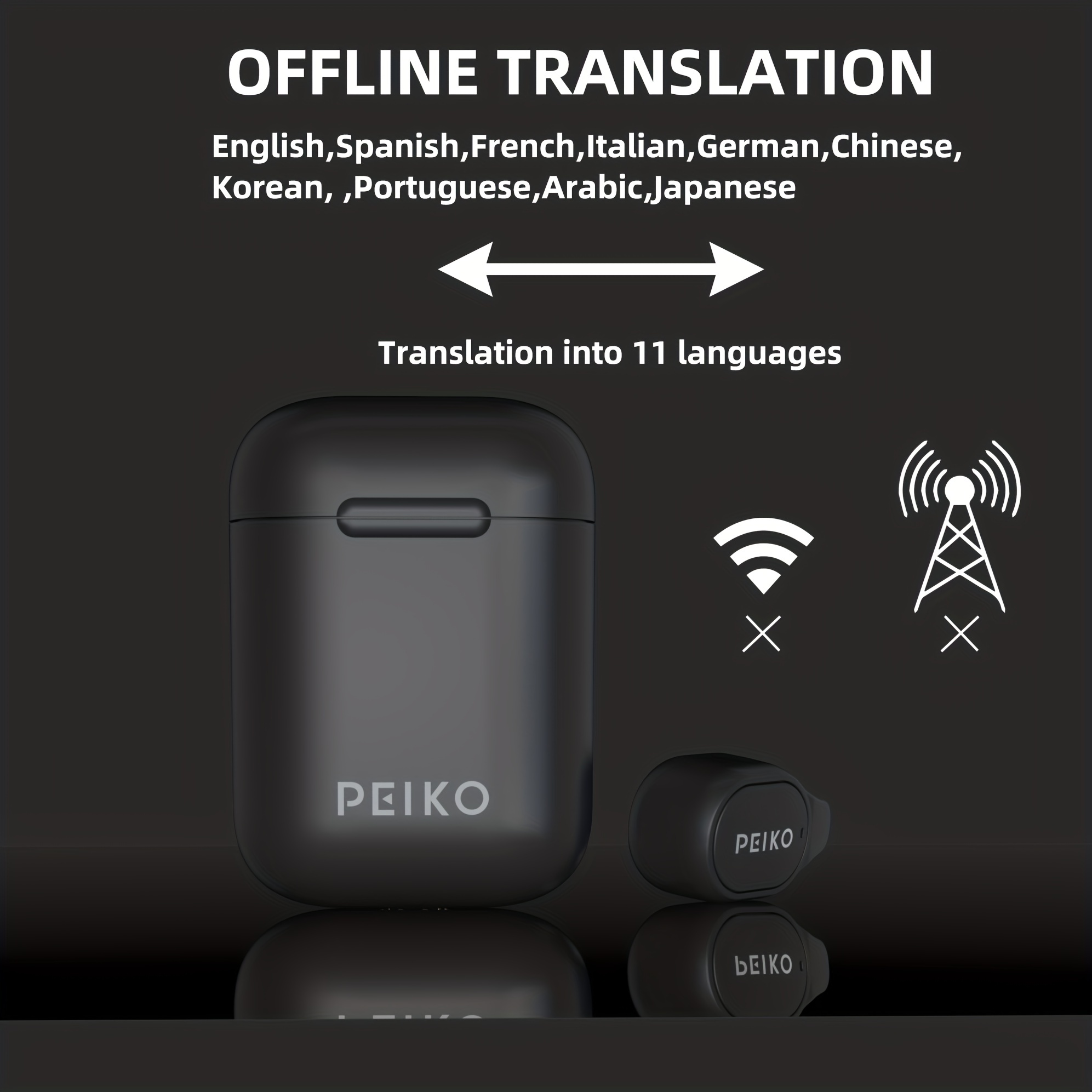 Los mejores auriculares con traductor en tiempo real le ayudan a habla