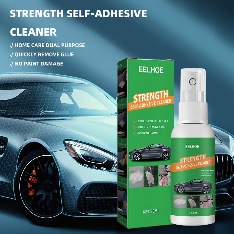 Car Adhesive Glue Remover Spray Safely Easily Remove Label - Temu